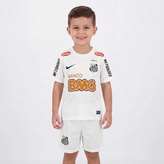 Jersey Kids Santos 2011/12 Retrô Fan Version