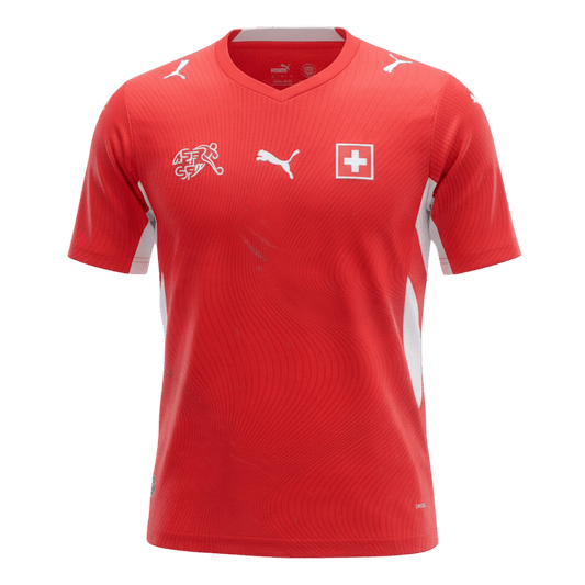 Switzerland Home Soccer Jersey World Cup 2026 - Fan Version