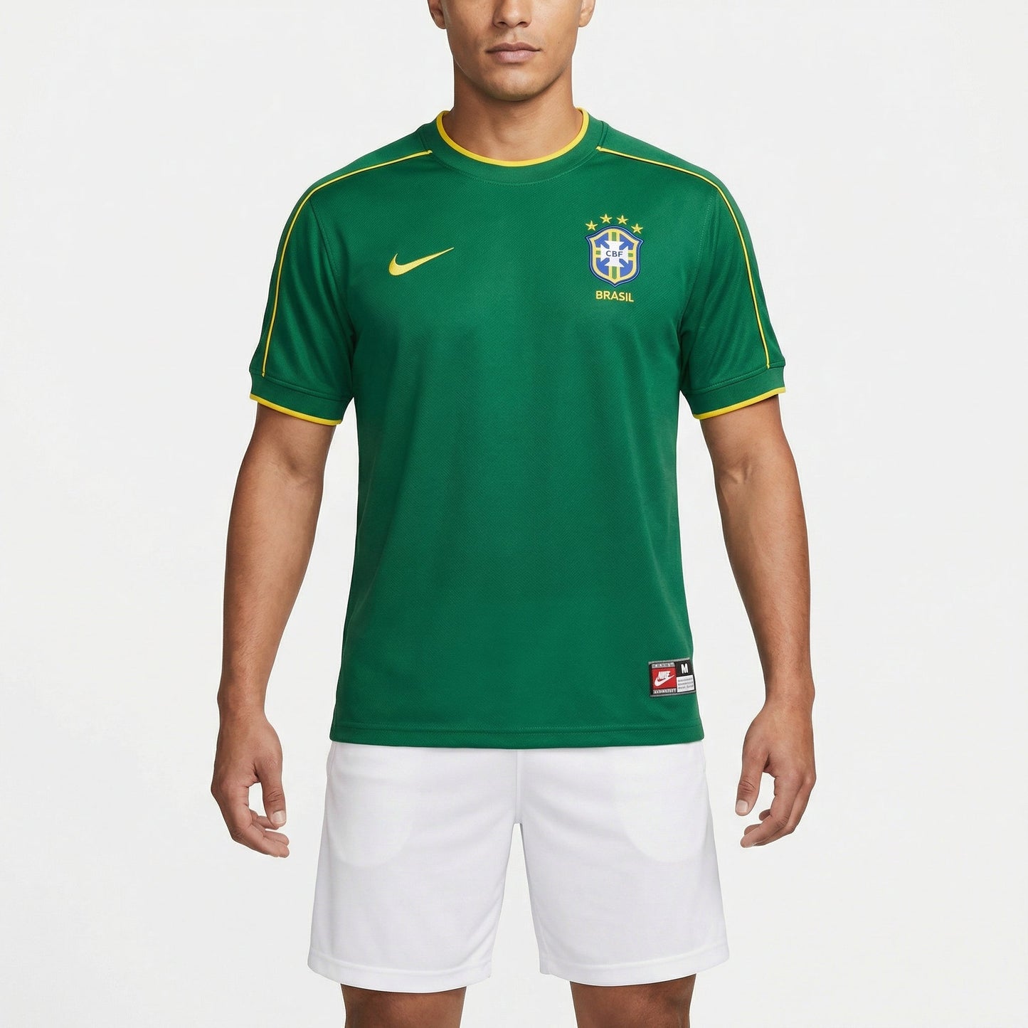 Jersey Nike Retro Brasil 1998 Fan