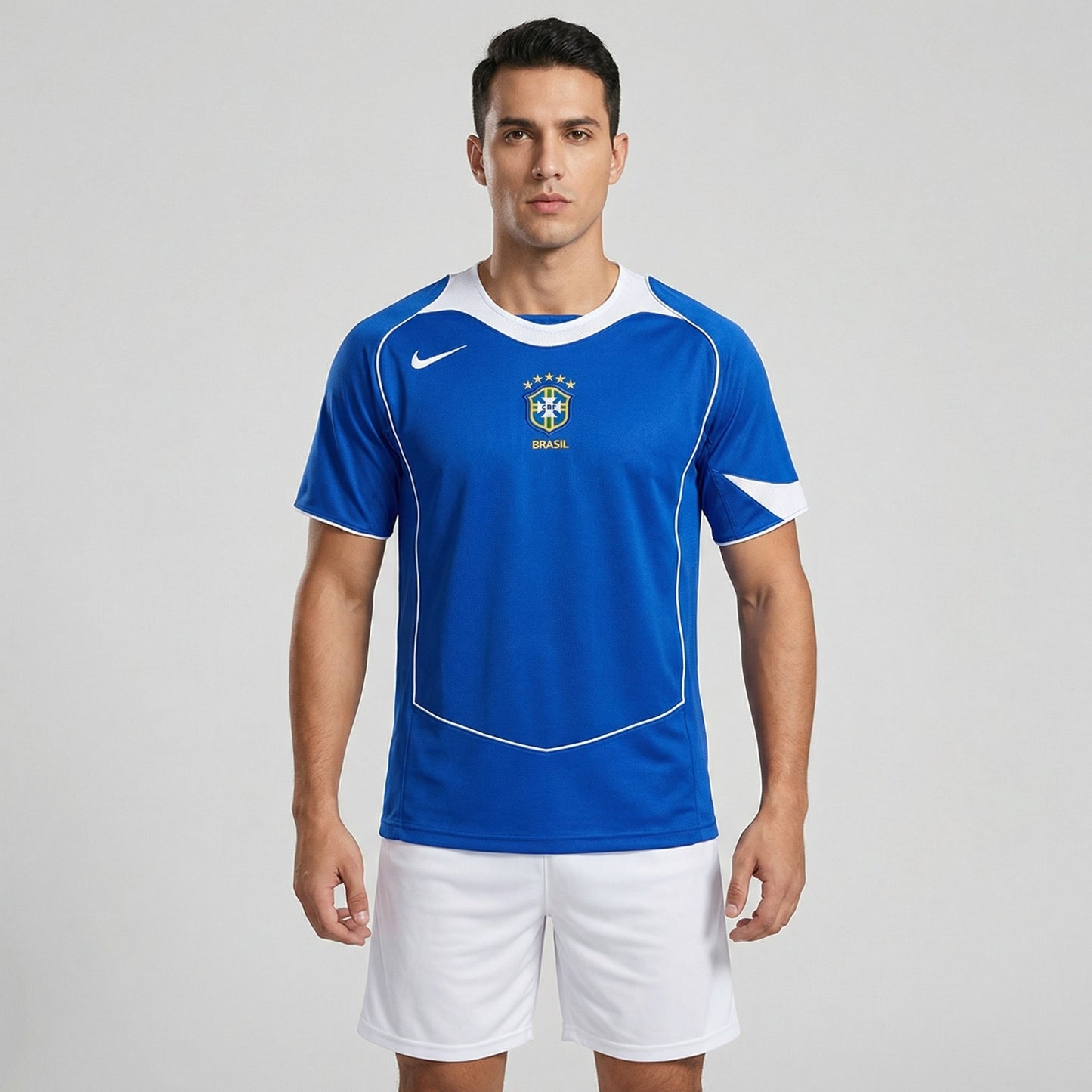 Jersey Nike Brasil 2004/05 Retro Man
