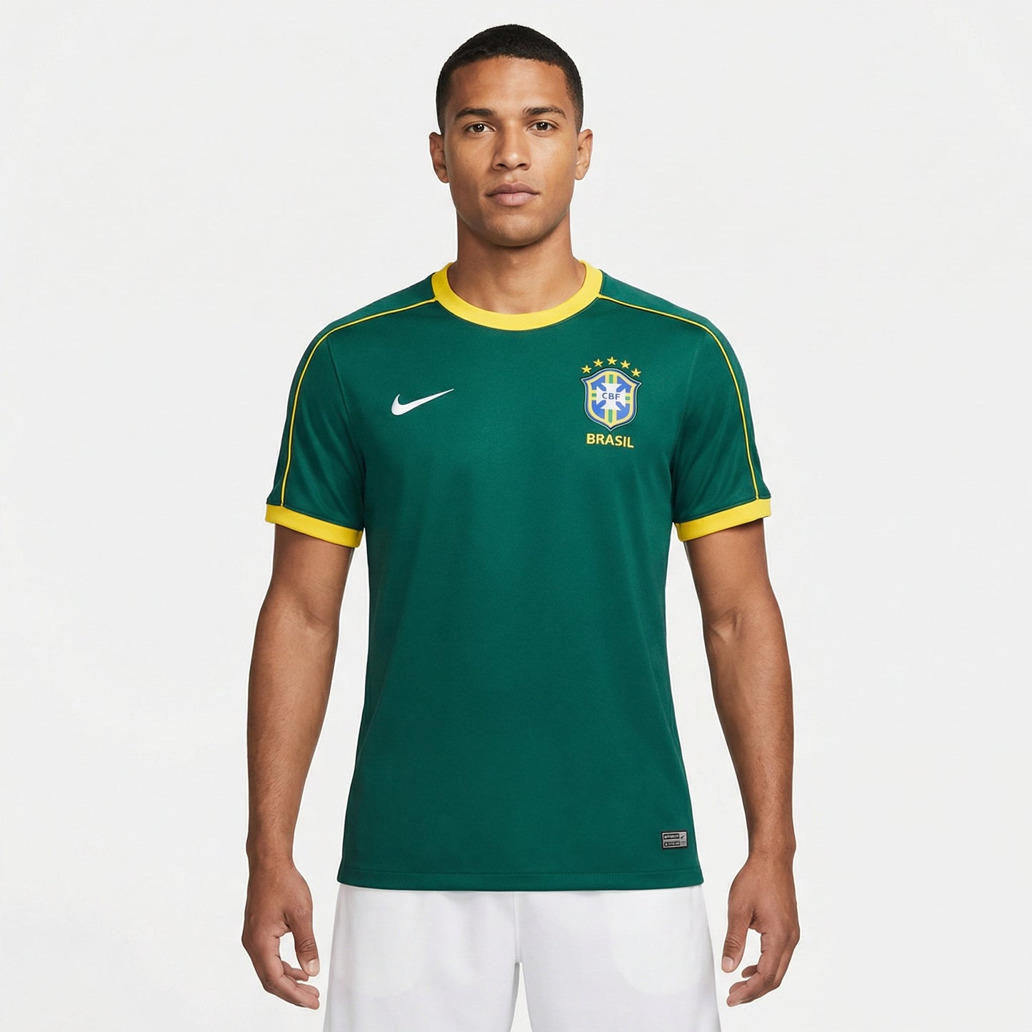 Jersey Nike Brasil 1998 Goalkeeper Retro Man