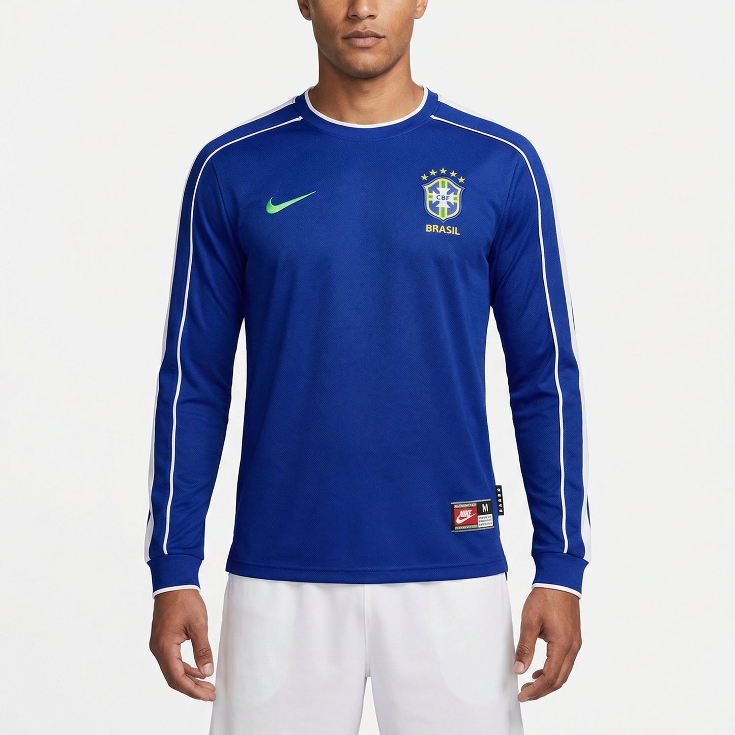 Jersey Nike Brasil 1998/99 II Retro Longsleeve Man