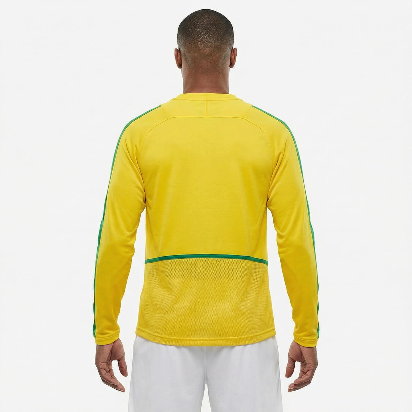 Jersey Nike Brasil 2002 I Retro Longsleeve Man
