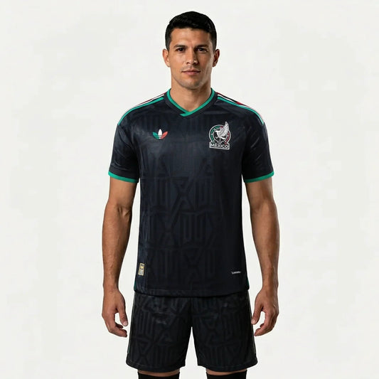 Mexico 2026 Third Away Player Version Jersey - [Slim Fit] World Cup 2026