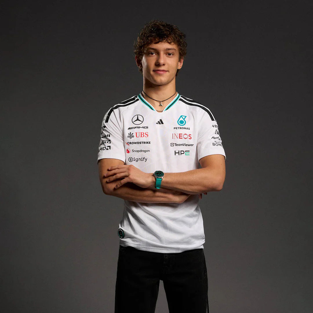Mercedes 2026 Driver Tee White F1