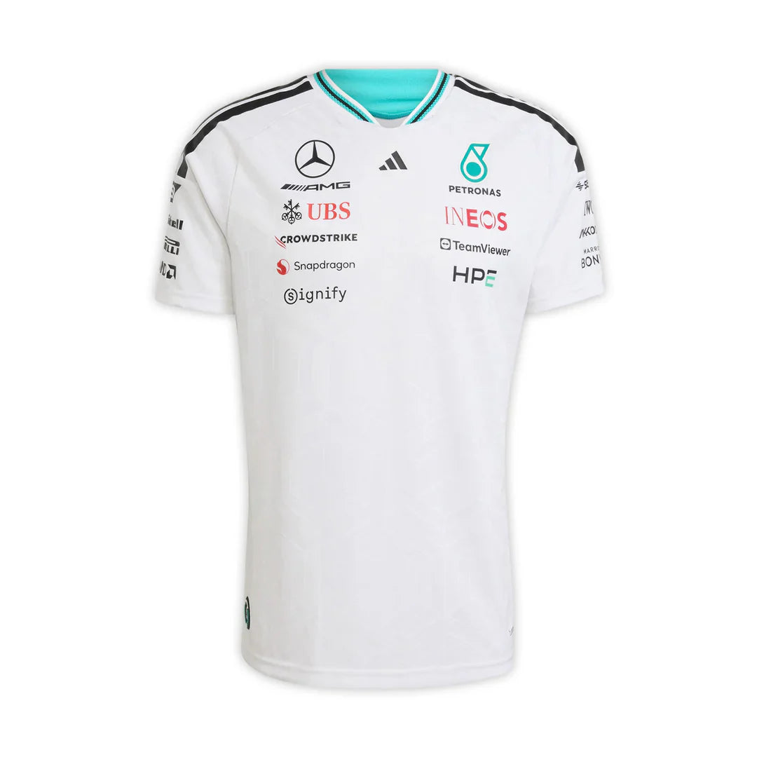 Mercedes 2026 Driver Tee White F1