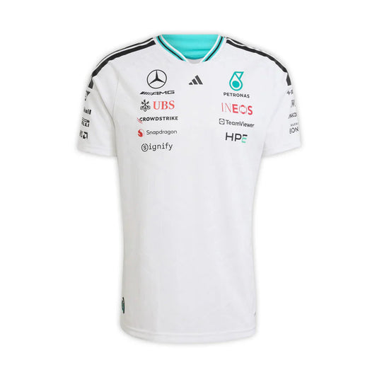 Mercedes 2026 Driver Tee White F1