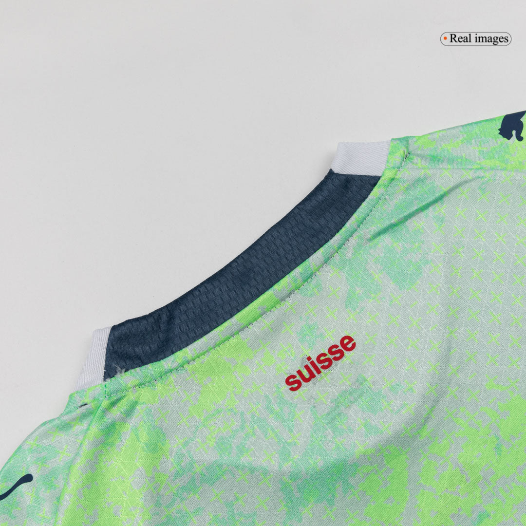 Switzerland Away Player Version Jersey World Cup 2026 [Slim Fit]