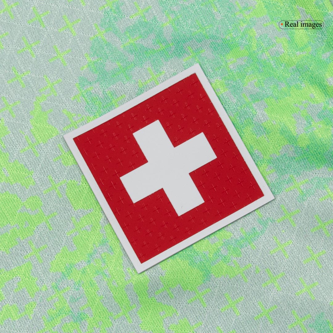 Switzerland Away Player Version Jersey World Cup 2026 [Slim Fit]