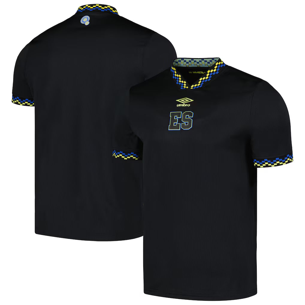 El Salvador National Team Umbro 2023 - Fan Version