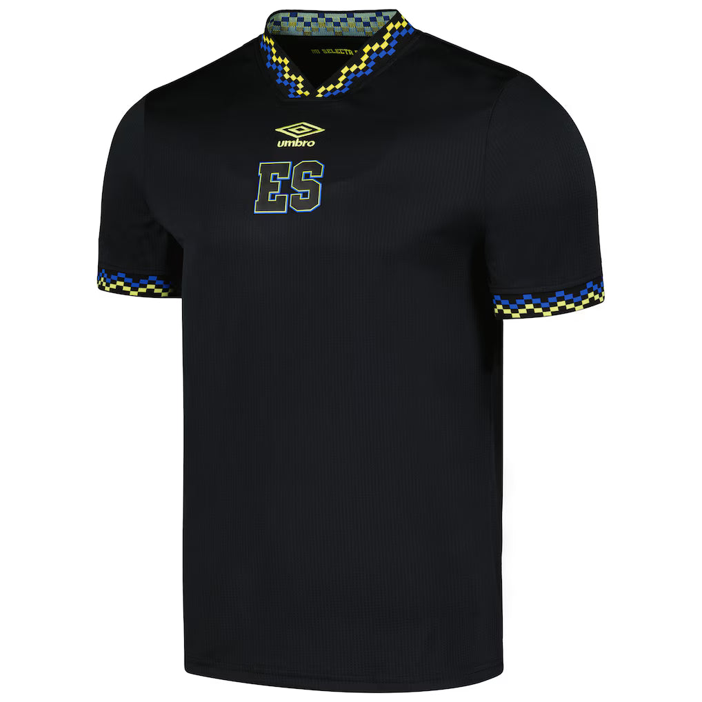 El Salvador National Team Umbro 2023 - Fan Version