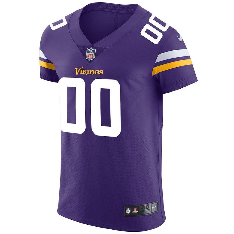 Minnesota Vikings - Custom Jersey - Purple