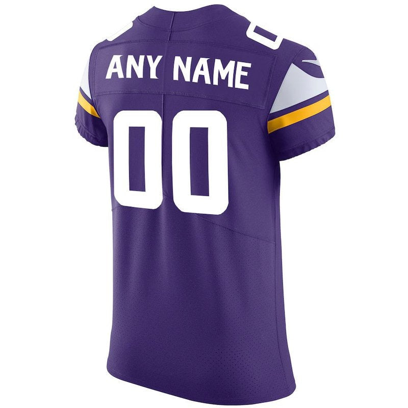 Minnesota Vikings - Custom Jersey - Purple