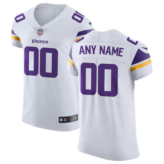 Minnesota Vikings - Custom Jersey - White