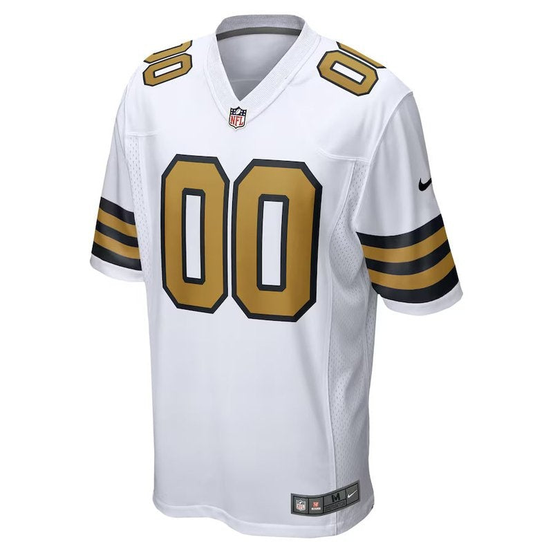 New Orleans Saints - Alternate Custom Game Jersey - White