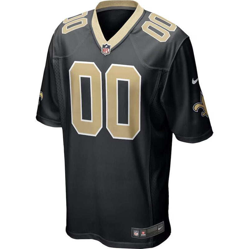 New Orleans Saints - Custom Game Jersey - Black