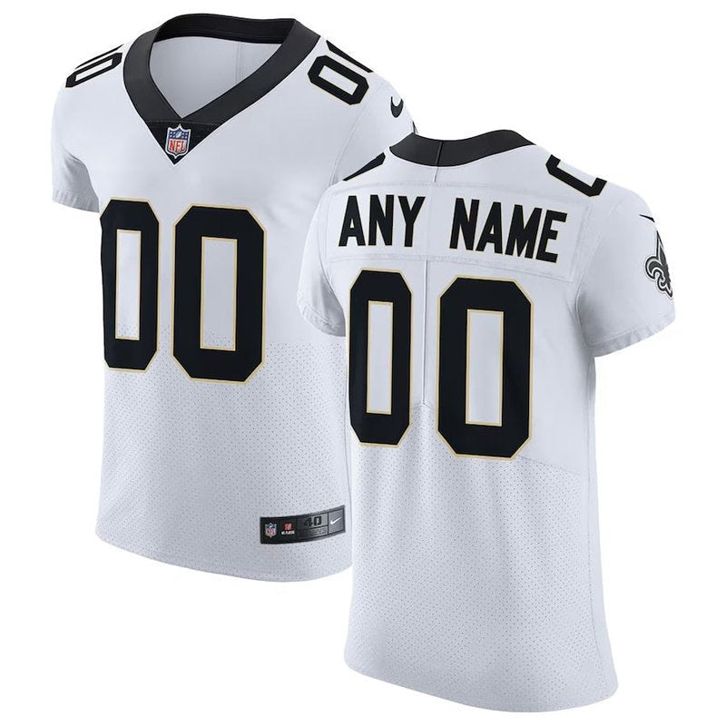 New Orleans Saints - Custom Jersey - White
