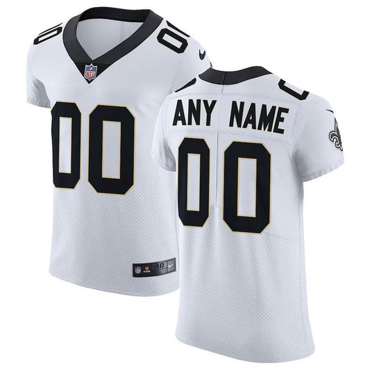 New Orleans Saints - Custom Jersey - White