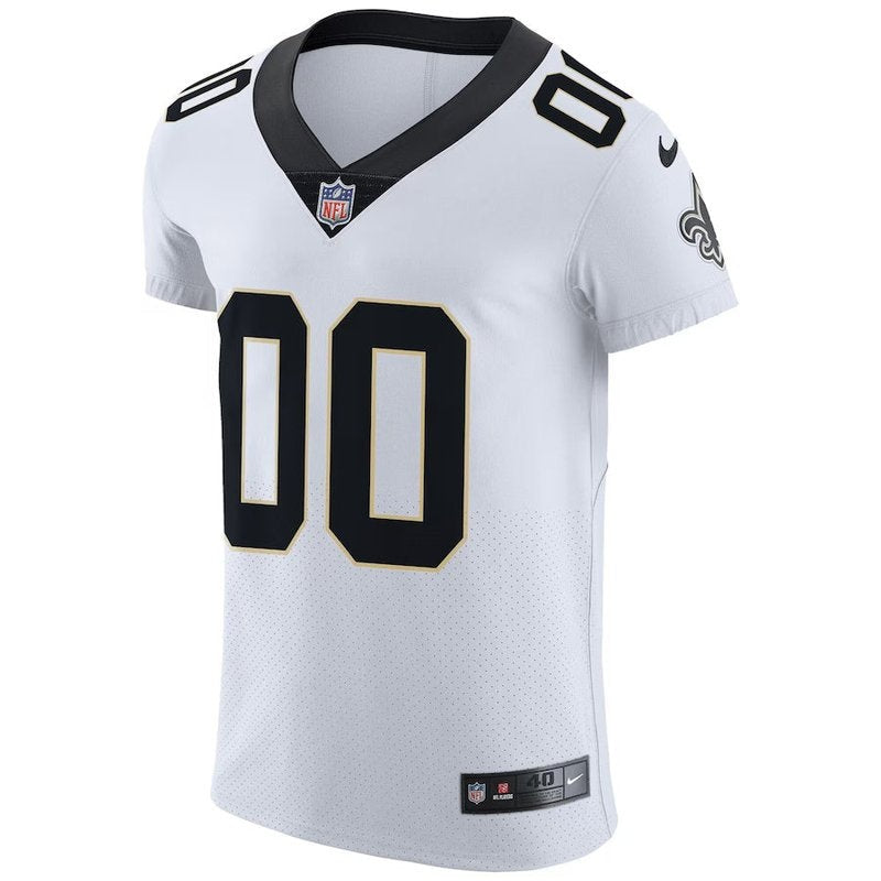 New Orleans Saints - Custom Jersey - White