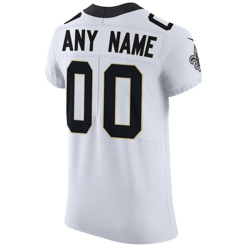New Orleans Saints - Custom Jersey - White