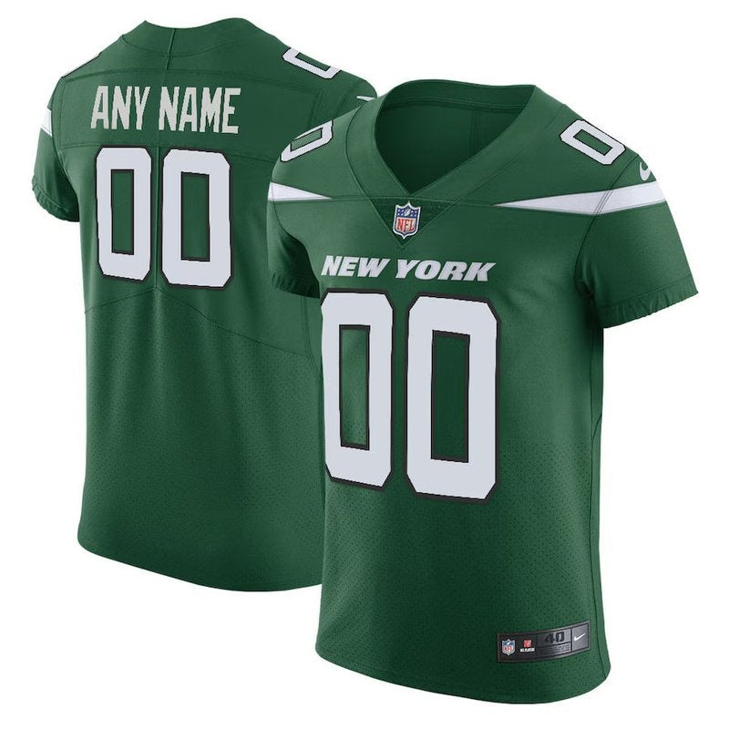New York Jets - Gotham Custom Jersey - Green