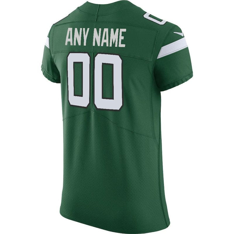 New York Jets - Gotham Custom Jersey - Green