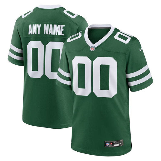 New York Jets - Legacy Custom Game Jersey - Green