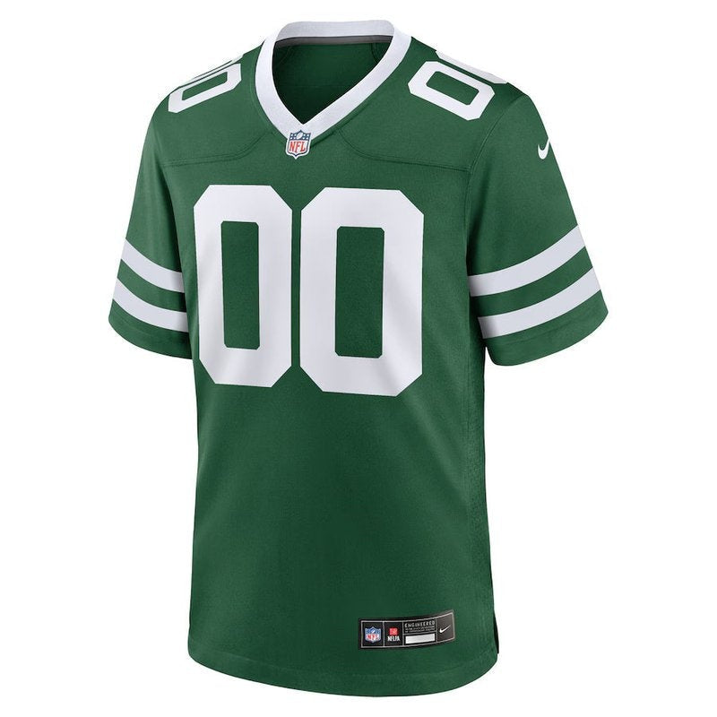 New York Jets - Legacy Custom Game Jersey - Green