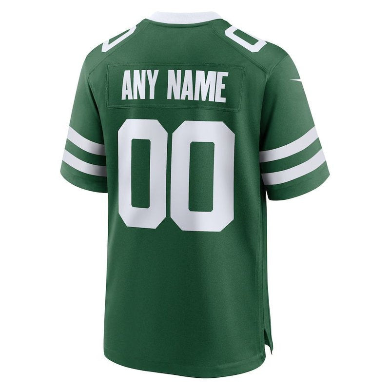 New York Jets - Legacy Custom Game Jersey - Green