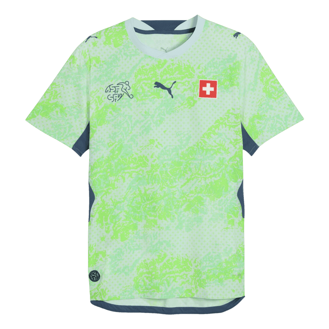 Switzerland Away Soccer Jersey World Cup 2026 - Fan Version