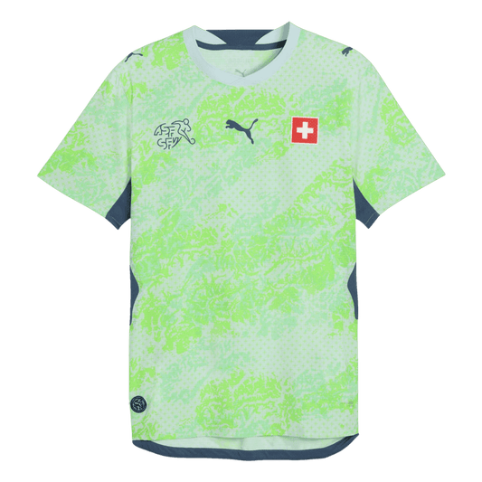 Switzerland Away Soccer Jersey World Cup 2026 - Fan Version