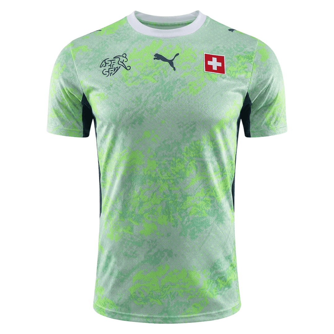 Switzerland Away Player Version Jersey World Cup 2026 [Slim Fit]