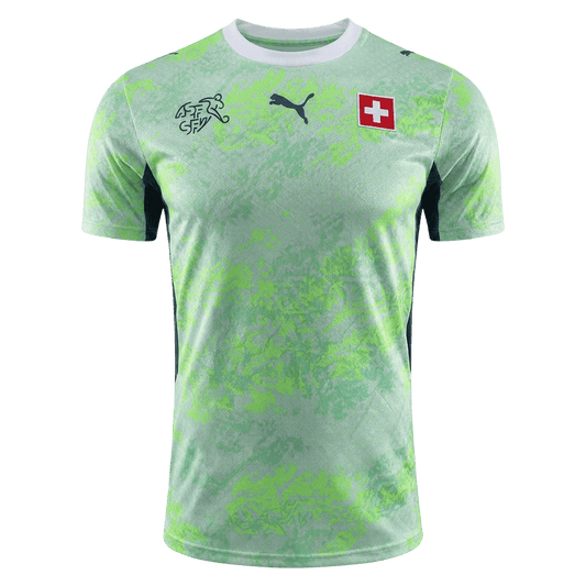 Switzerland Away Player Version Jersey World Cup 2026 [Slim Fit]