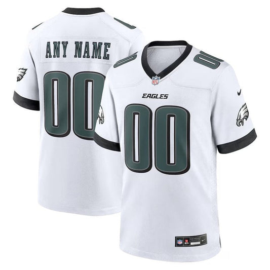 Philadelphia Eagles - Custom Game Jersey - White