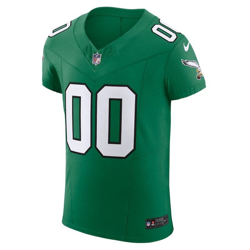 Philadelphia Eagles - Kelly 2nd Alternate Custom Jersey - Green