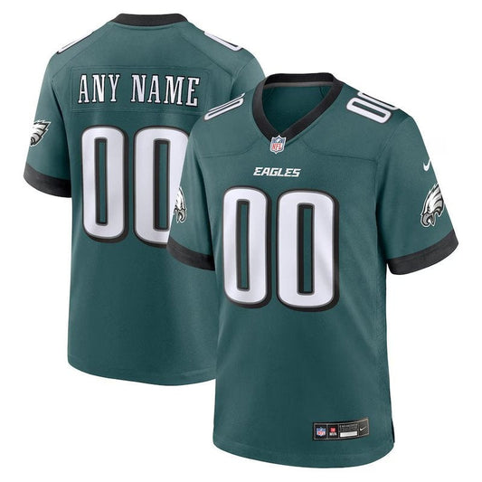 Philadelphia Eagles - Midnight Custom Game Jersey - Green