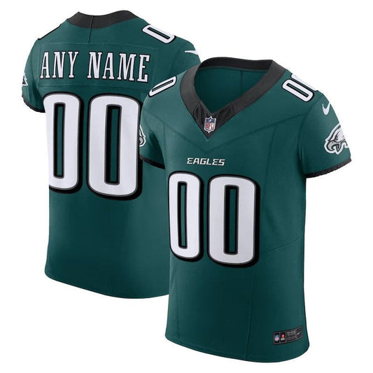 Philadelphia Eagles - Midnight Team Custom Jersey - Green