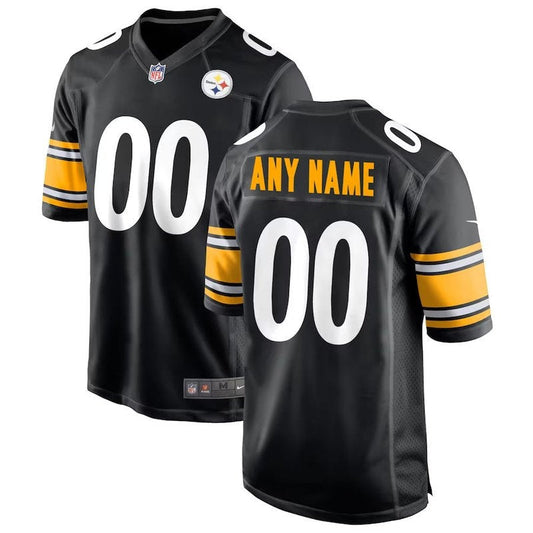 Pittsburgh Steelers - Custom Game Jersey - Black