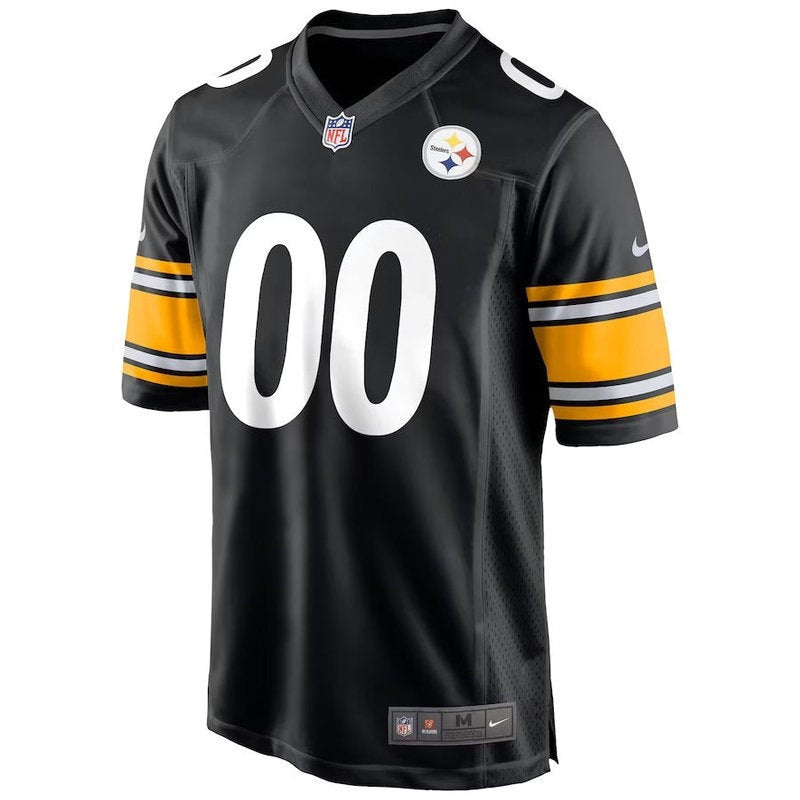 Pittsburgh Steelers - Custom Game Jersey - Black