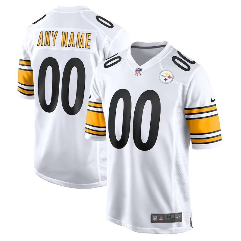 Pittsburgh Steelers - Custom Game Jersey - White