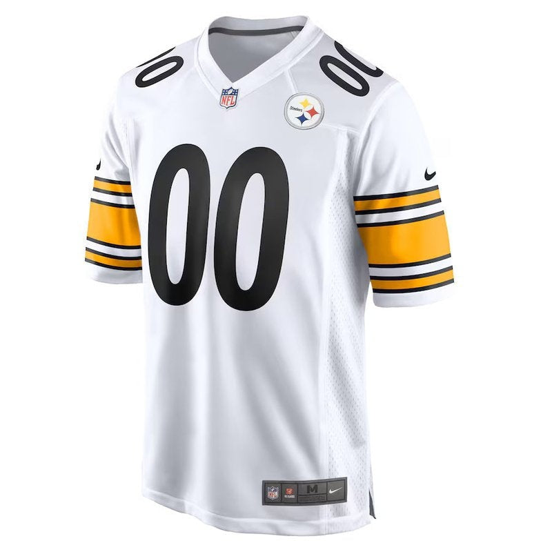 Pittsburgh Steelers - Custom Game Jersey - White