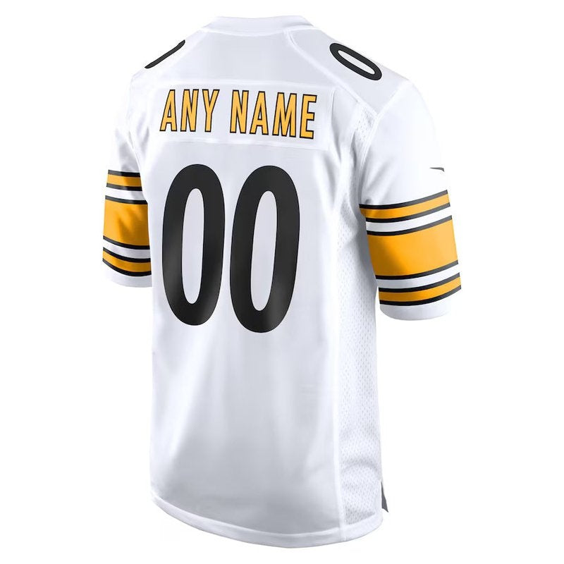 Pittsburgh Steelers - Custom Game Jersey - White