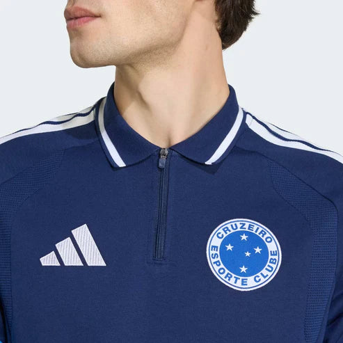 Camisa Polo 2026/27 Cruzeiro Comissao Tecnica