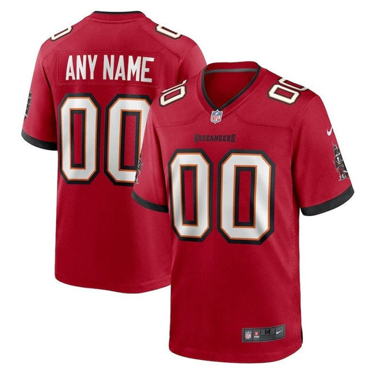 Tampa Bay Buccaneers - Custom Game Jersey - Red