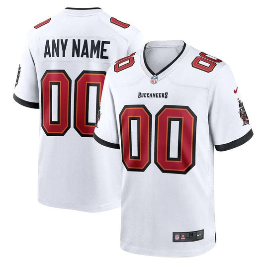 Tampa Bay Buccaneers - Custom Game Jersey - White