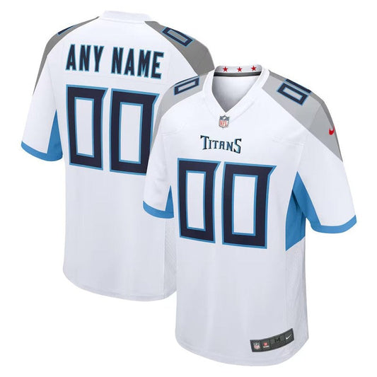 Tennessee Titans - Custom Game Jersey - White