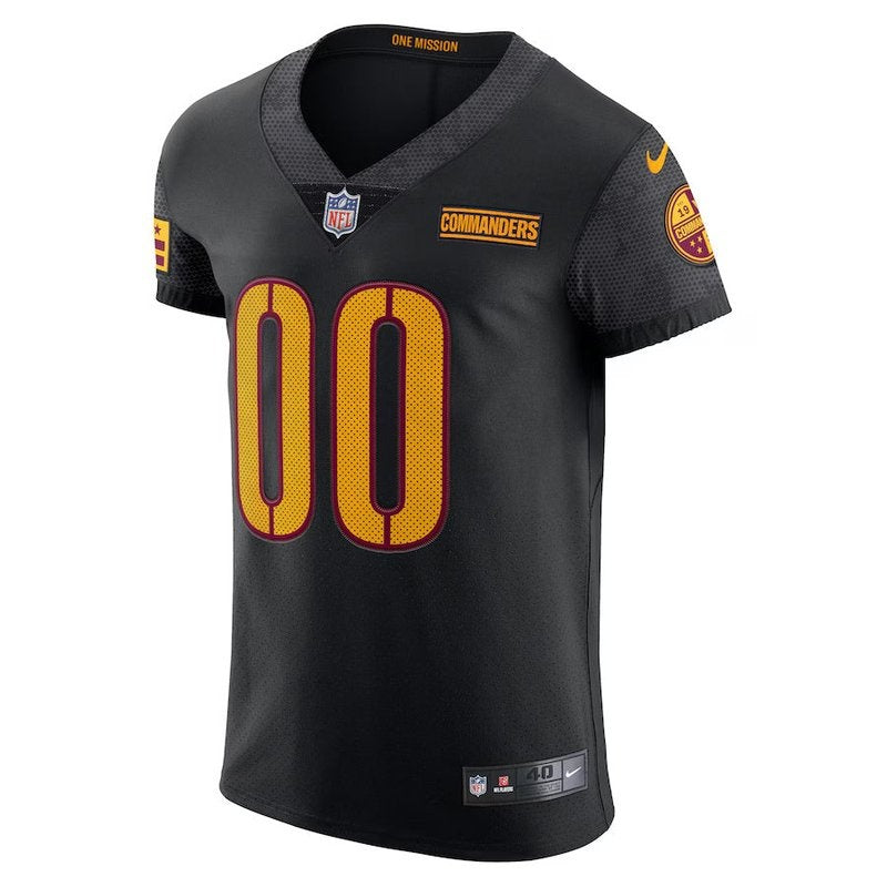 Washington Commanders - Custom Alternate Jersey - Black