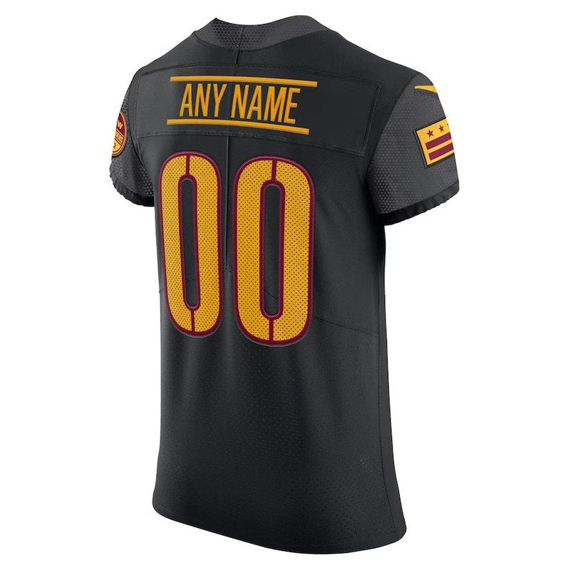 Washington Commanders - Custom Alternate Jersey - Black