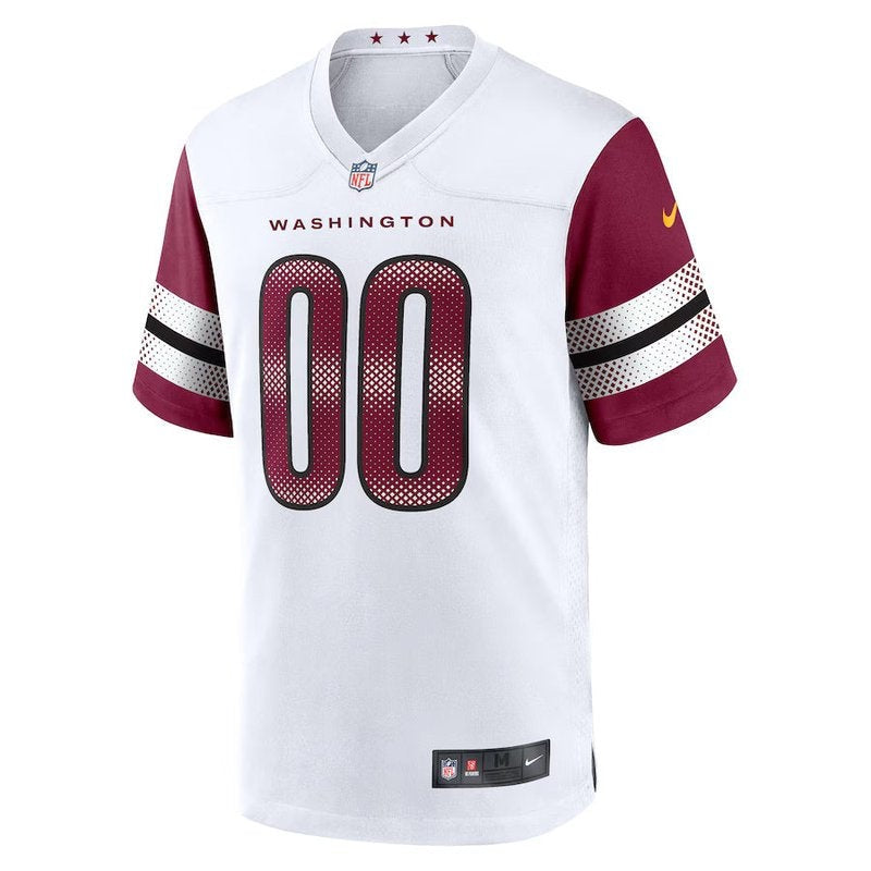 Washington Commanders - Custom Game Jersey - White