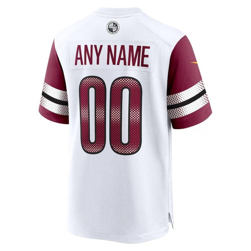 Washington Commanders - Custom Game Jersey - White